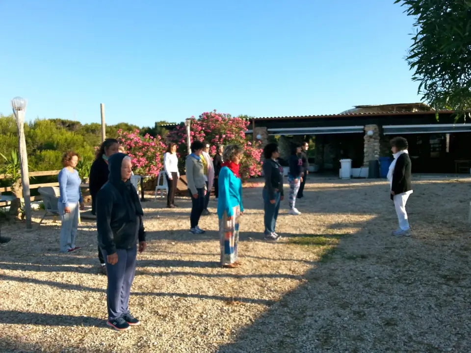 La Roccia glimpse